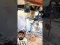 Old concrete structure breaking by hydraulic pressure #shortsvideo #shorts #shortsfeed #trending