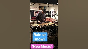 I play with a coin buzzing on the vibraphone - Part 1