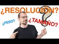 🟢   Diferencia entre RESOLUCIÓN, TAMAÑO y PESO de una foto❗️ Explicación fácil y clara!!