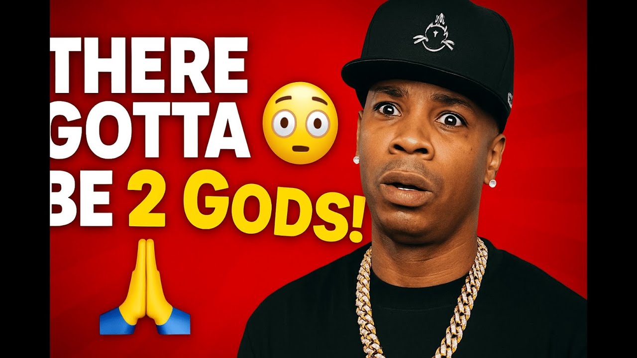 Plies just said it… ‘There Gotta Be 2 Gods!’ 😳🔥 is losing it