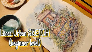Urban Sketching for Beginners | Learn Loose Sketching Fast!