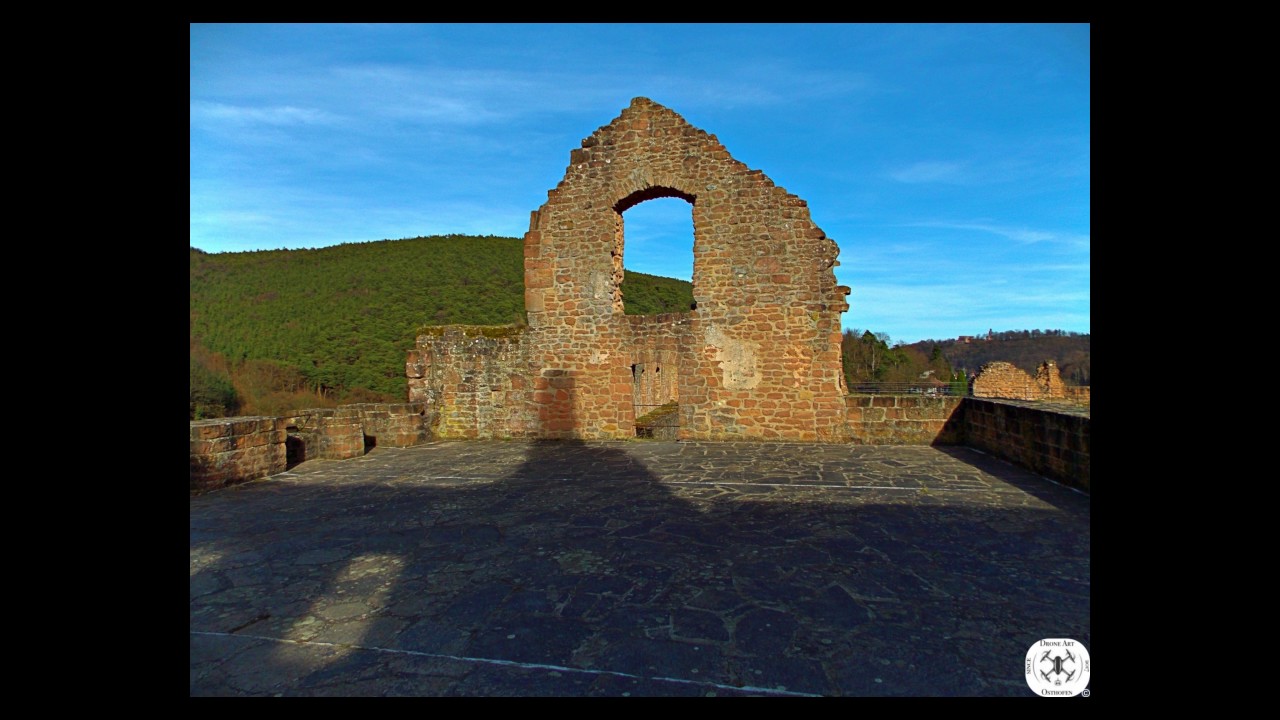 Die Hardenburg bei Bad Dürkheim