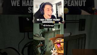 A Showdown With The Burnt Peanut