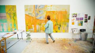 Artist Christina Kimeze: How Painting Gives Form to Memory