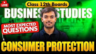 Class 12 Business Studies 🔥| Chapterwise Revision – Consumer Protection | Board Special | Mayank Sir