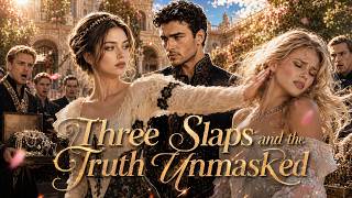 💥 Three slaps unmasked a killer groom and a fake bride! Justice for her bestie! 👑