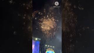 A Beautiful Fireworks Display.