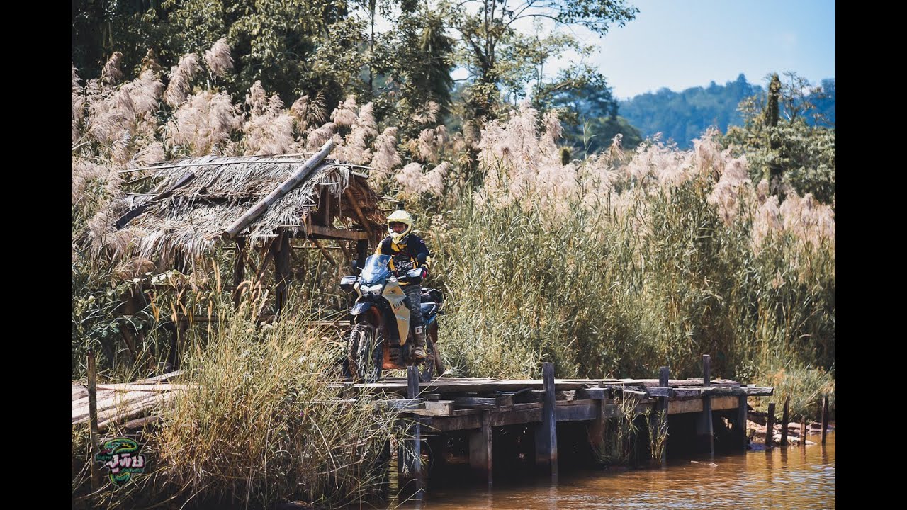 KLR650 ตะลุยสวนผึ้ง EP.4 (Day1.ลุยเขากระโจม)