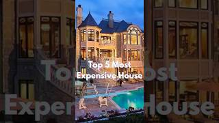 Top 5 Most Expensive Houses in the World 2024! 🏰💸 #funfacts #top5 #top5facts