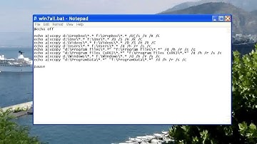 XCOPY for Incremental Backup