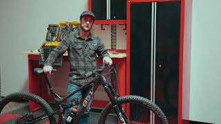 How To Set Saddle (Seat) height with a Dropper Post