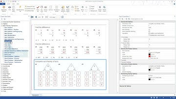 Math Resource Studio 6 (Short): Basic Number Operations