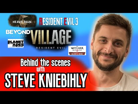 Интервью со Стивом Книбли - режиссером синематики игр франшизы Resident Evil [Русские субтитры]