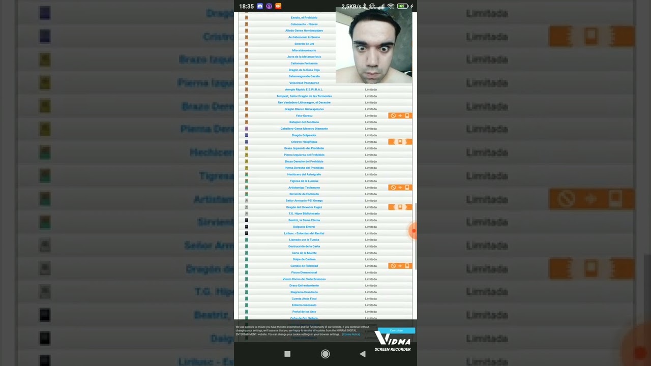 Yu-Gi-Oh 17/05/22 Banlist LoL