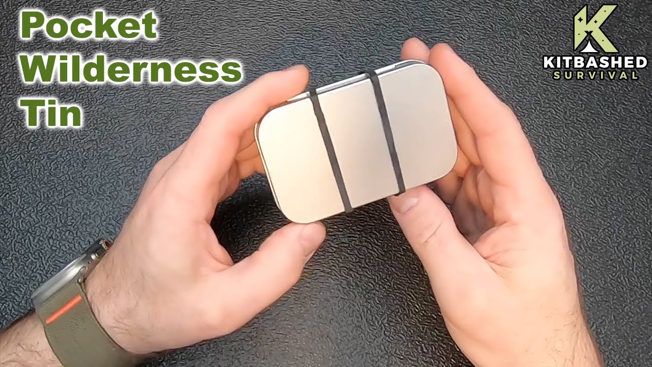 Карманный набор для походов в дикую природу Performance EDC