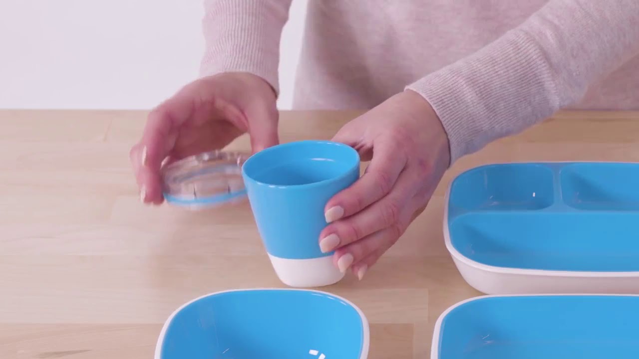 Munchkin Splash Cups, Bowls and Plates