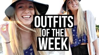 SPRING BREAK OOTW | Outfits Of The Week
