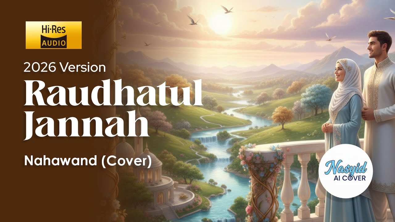 RAUDHATUL JANNAH VERSI 2026 (COVER) - DISCO DANGDUT - NAHAWAND - BY NASYID AI COVER