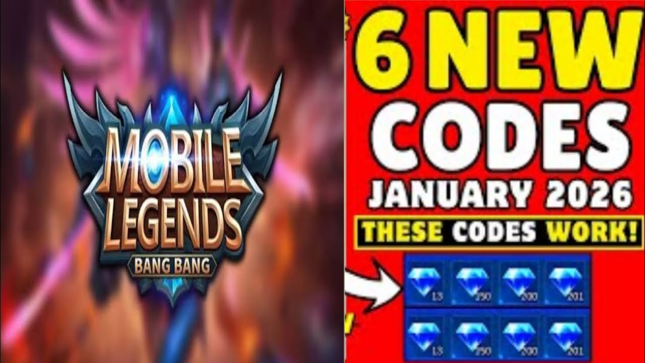 Mobile Legends Redeem Codes January 2026 🎁 | MLBB Diamond Codes + Promo Diamonds Mega Sale 