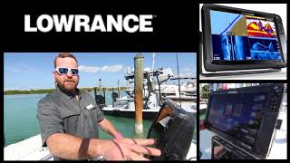 Jeremiah Clark with Lowrance goes in-depth on the Lowrance HDS Carbon Dual Core Processor
