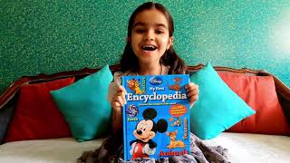 TatterTales Book Review on Disney's My First Encyclopedia TatterTales Book Review on Disney's My First Encyclopedia