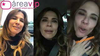 Luciana Gimenez Vibra Com Resposta De Lucas Jagger Na Web