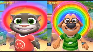 لعبة القط المتكلم توم الجديدة 2026 ضد لعبة الكلب المتكلم بن (فكرة) - عرض طريقة اللعب على نظام أند... screenshot 5