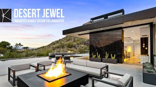 Kendle Design Collaborative / Desert Jewel Residence/ Paradise Valley, Arizona