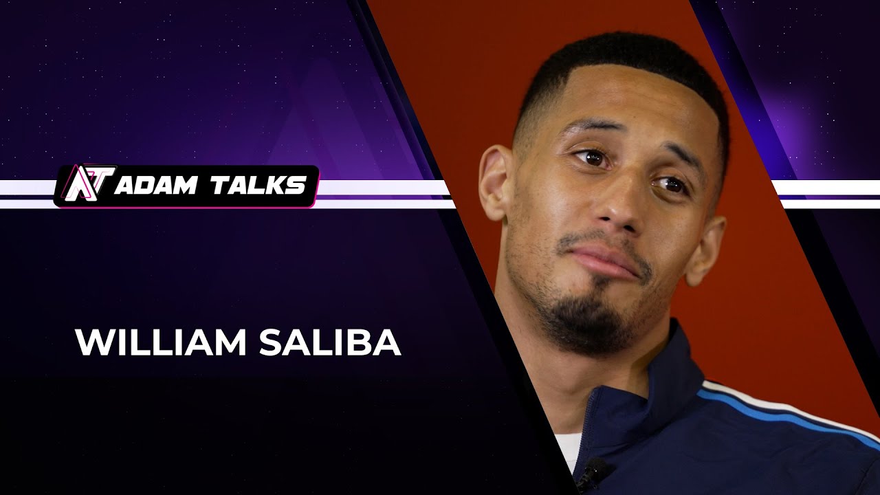Sometimes I dont like his music    Saliba DISHES out on his Arsenal teammate  Astro SuperSport