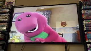 Closing To Barney Safety 1995 Vhs Side Label 511