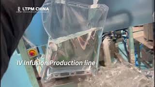 Non-PVC Soft Bag IV Solution Production Line Fully Automatic Aseptic Filling & GMP Compliant System
