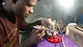 High Friends How to fix someone's home searchlight.