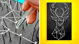 DEKORACJE WNĘTRZ || 24 NAJLEPSZE POMYSŁY DIY DO DOMU