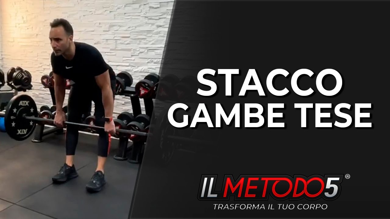 Stacco gambe tese