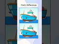 Spot 3 differences!! #553