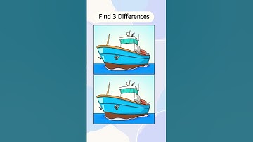 Spot 3 differences!! #553