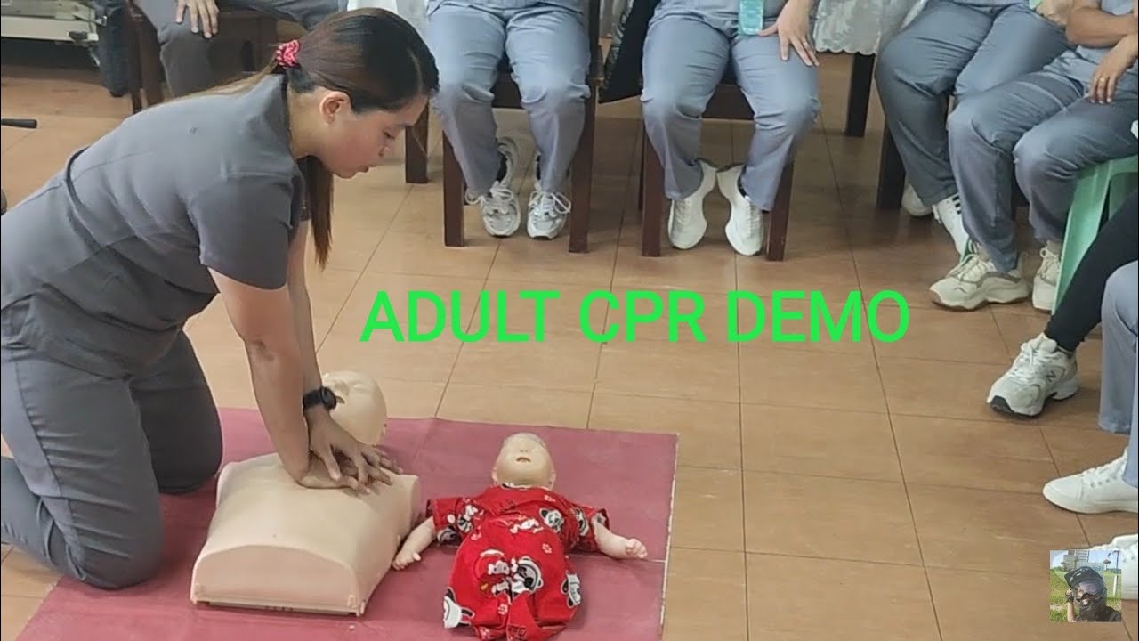 Part 1: ADULT CPR #caregiving #ncii #demonstration - YouTube