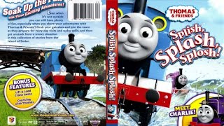 Opening To Thomas And Friends Splish, Splash, Splosh 2010 Dvd 75Th Anniversary Remake