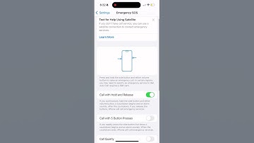 How to turn on crash detection emergency call on iPhone
