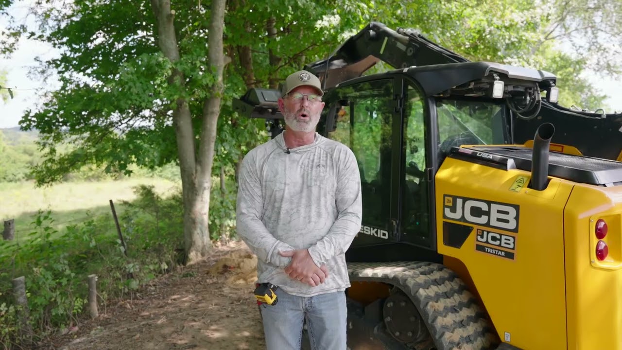 One Mighty Machine is all that Jeff needed. The 3TS Teleskid answered the call.