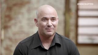 Andre Agassi  The most important point in my game
