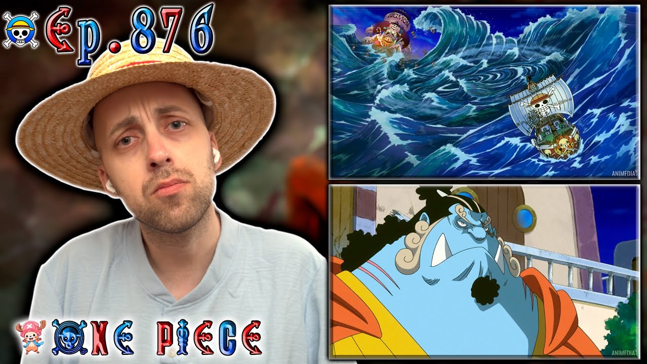 РЕШЕНИЕ ДЖИМБЕЯ !!! | Ван-пис ► 876 серия | Реакция на аниме | One Piece