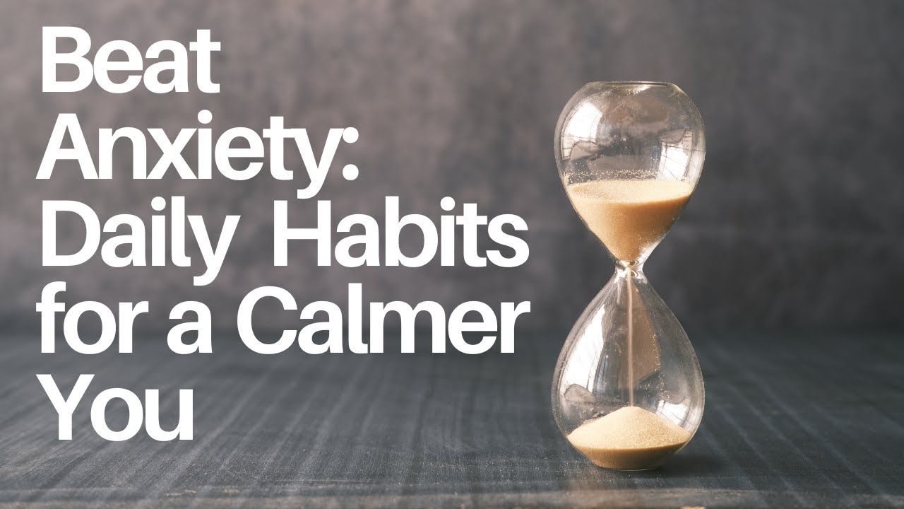 How to Stop Morning Anxiety|| Simple Steps to Overcome & Manage Anxiety Daily!