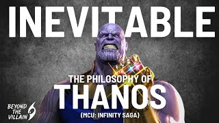 THANOS: The Villain Who Proved Genocide Could Ve Sincere