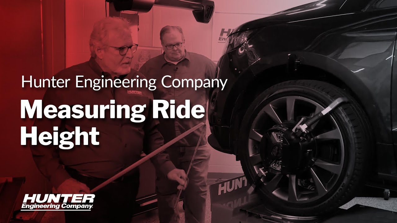 Measuring ride height for alignment and ADAS work YouTube