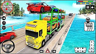 Car transporter truck 3d |android gameplay| screenshot 2