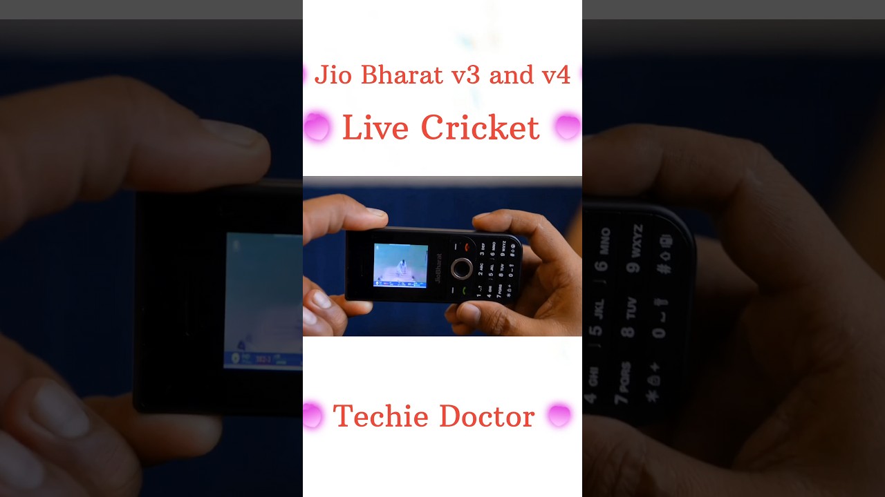 jio bharat v3 and v4  Live Cricket | Jio Cinema | Jio tv