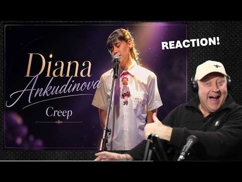 Diana Ankudinova ( Диана Анкудинова ) Creep Live REACTION
