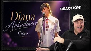 Diana Ankudinova ( Диана Анкудинова ) Creep Live REACTION