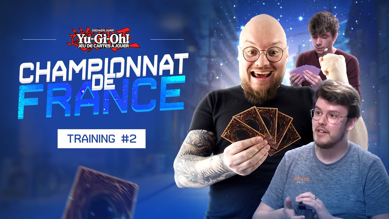 On continue la préparation pour le Championnat de France de Yu-Gi-Oh